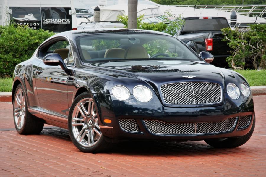  Bentley Continental GT Series 51 2010 года  (фото 1 из 67)